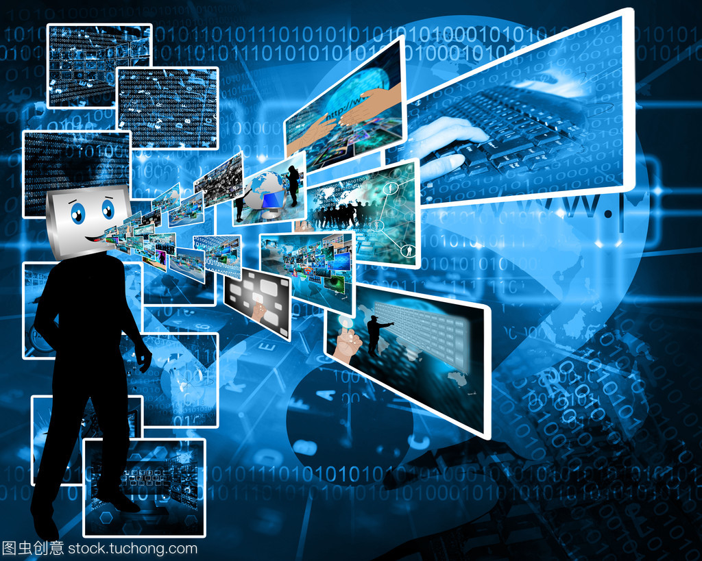 性格開朗的計算機 互聯(lián)網信息時代的溝通新范式