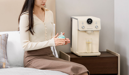 碧云泉發布首款臺式母嬰凈飲機 嬰幼兒用水或成行業新風向標？
